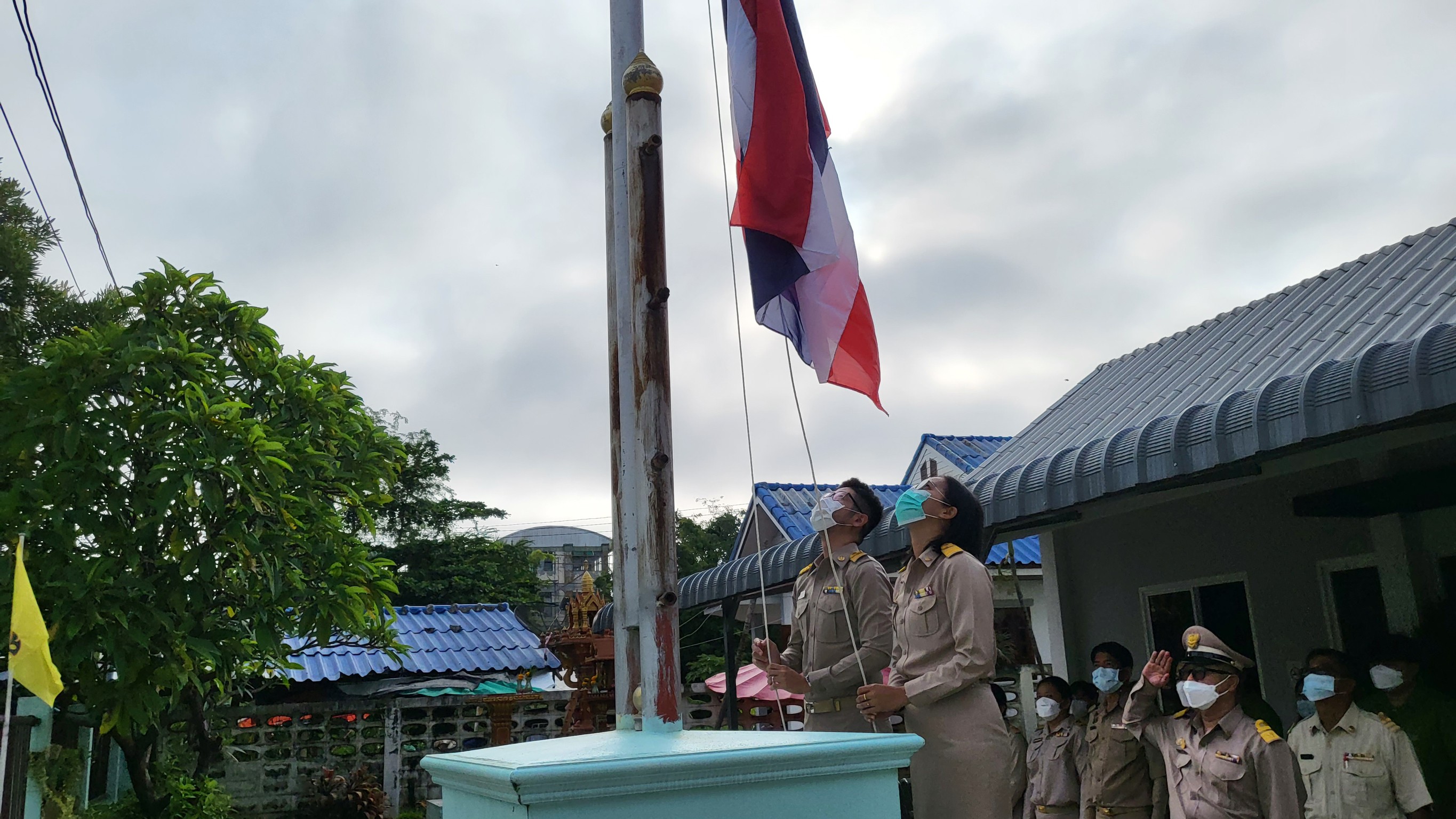title - กิจกรรมเนื่องในวันพระราชทานธงชาติไทย (Thai National Flag Day) 28 กันยายน 2565 ประจำปี 2565